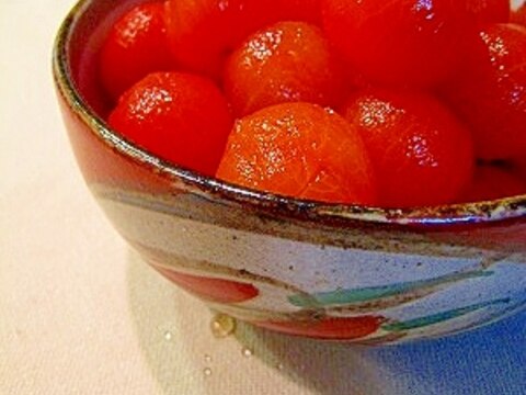 出汁トマト